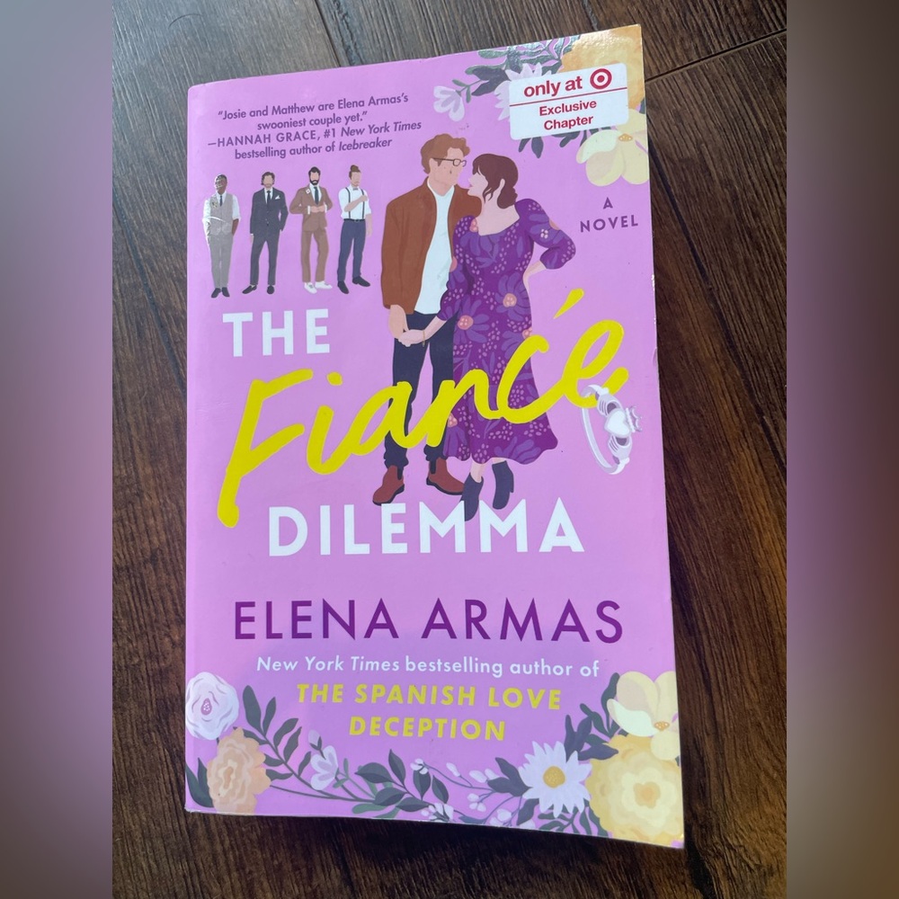 3 Books for $12!!!  The Fiancé Dilemma Novel by Elena Armas